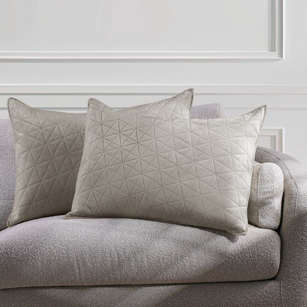 Federe decorative in set in velluto 2 pz 50x70 cm Laila – Restilo-image-1