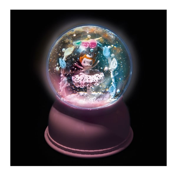 Luce notturna rosa Balerina - Djeco-image-2