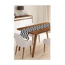Runner 40x130 cm Zig Zag – Minimalist Cushion Covers