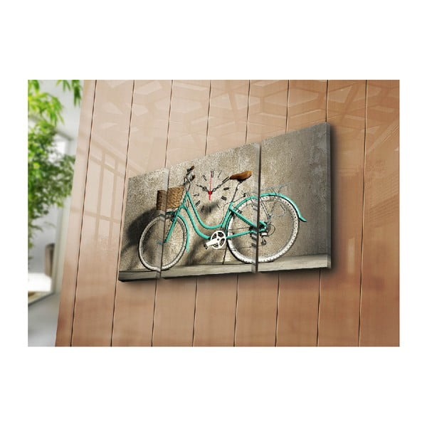 Orologio da parete Rotondo, 84 x 45 cm - Wallity-image-2