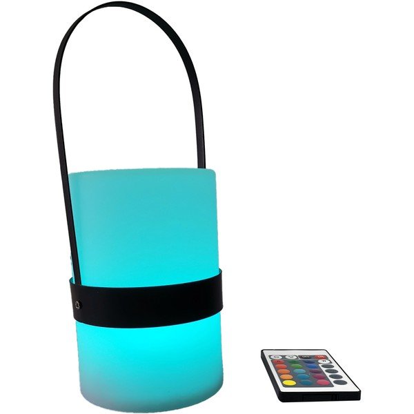 Lanterna a LED nera (altezza 15 cm) - Hilight-image-3