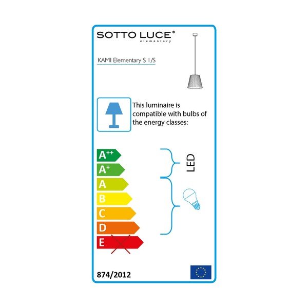Lampada a sospensione beige Kami, ⌀ 16 cm - Sotto Luce-image-1