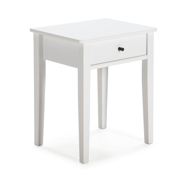 Comodino in legno di pino bianco Bart - Marckeric-image-3