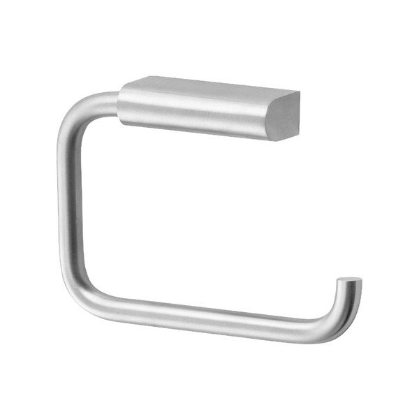 Porta carta igienica a parete in acciaio inox in argento opaco Modo - Blomus-image-1