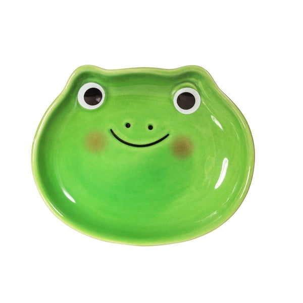 Vassoio decorativo in gres 9x7,5 cm Frog - Sass & Belle