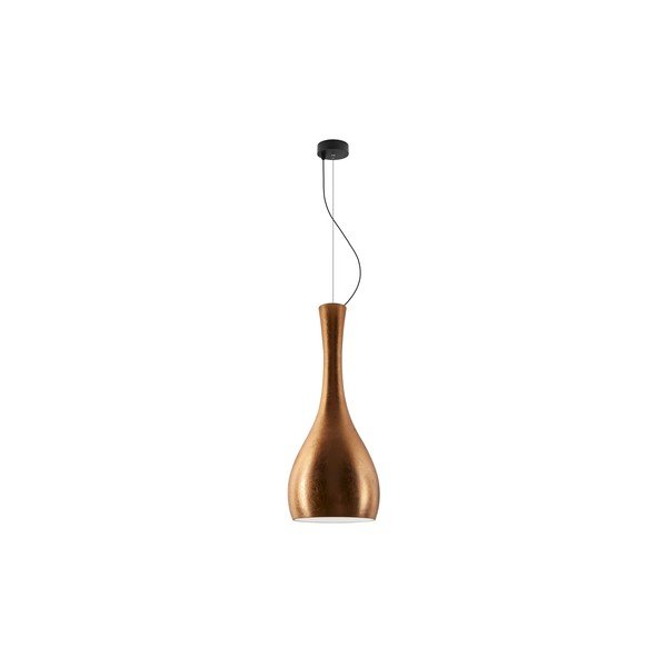 Lampada da soffitto in rame ITTEKI Elementare - Sotto Luce