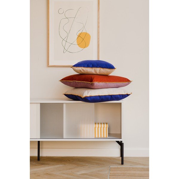 Cuscino decorativo in misto lana 40x40 cm Dvu – noo.ma-image-4