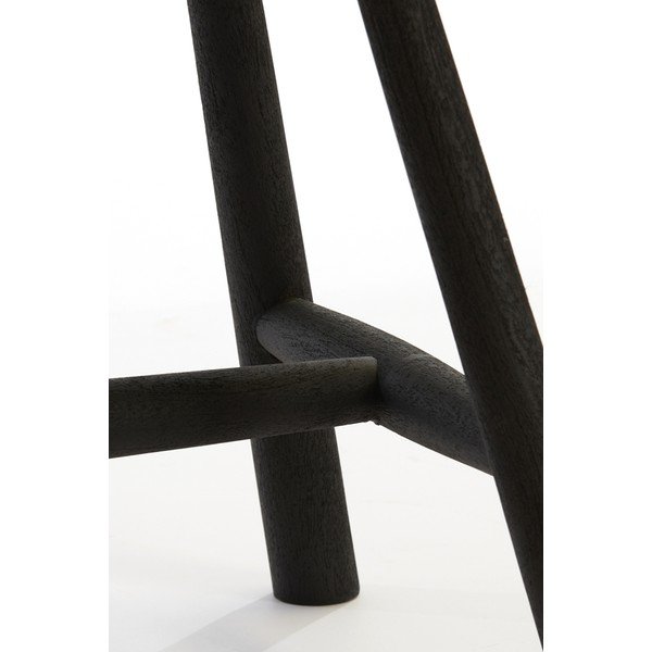 Panchina nera opaca Cerfs - Light & Living-image-4