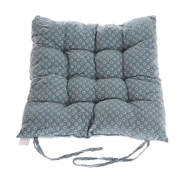 Cuscino di seduta in tessuto grigio 40x40 cm - Dakls