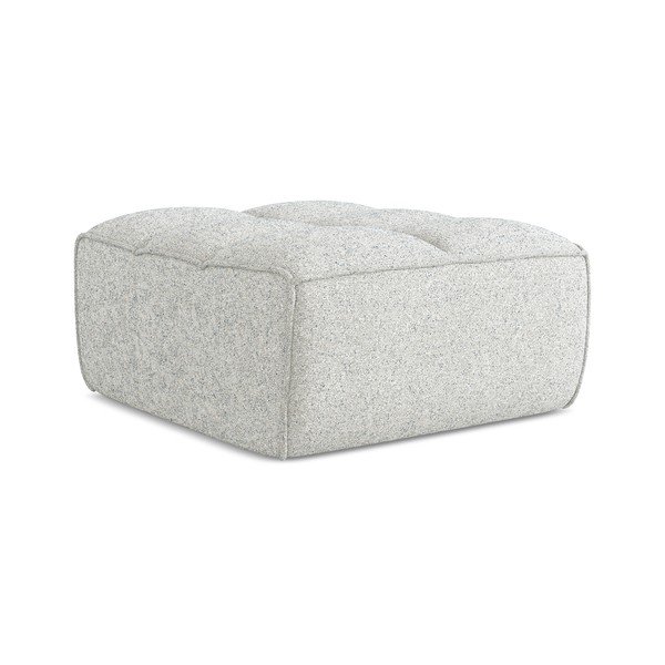 Poggiapiedi componibile color crema Kalai – Makamii-image-3