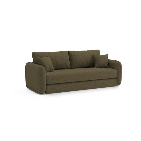 Divano verde allungabile 225 cm – Micadoni -image-3