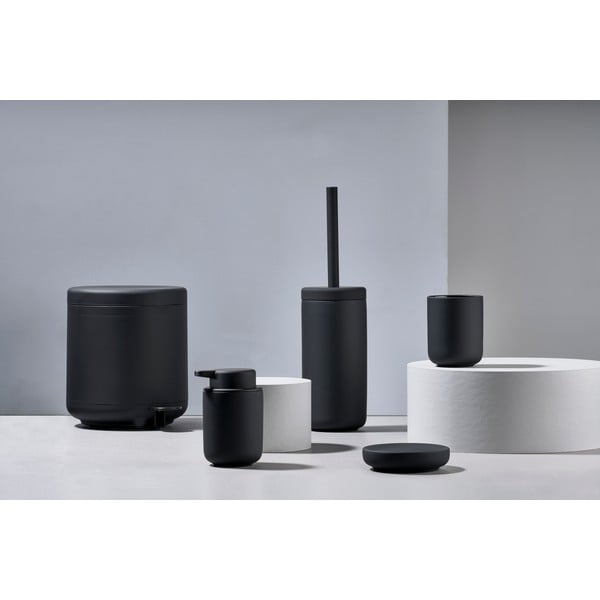 Portasapone in gres nero Ume - Zone-image-4