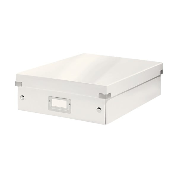 Scatola di cartone bianca con coperchio Click&Store - Leitz-image-2