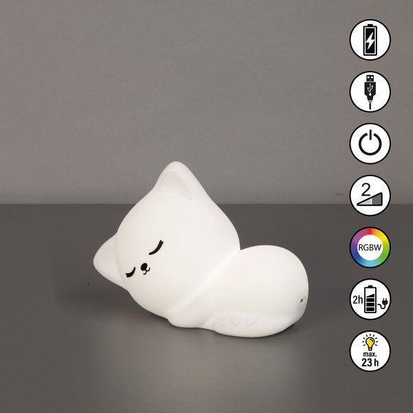 Luce notturna per bambini bianca Mia – Fischer & Honsel-image-3