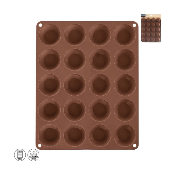 Stampo da forno in silicone per muffin 23,5x29 cm – Orion-image-4