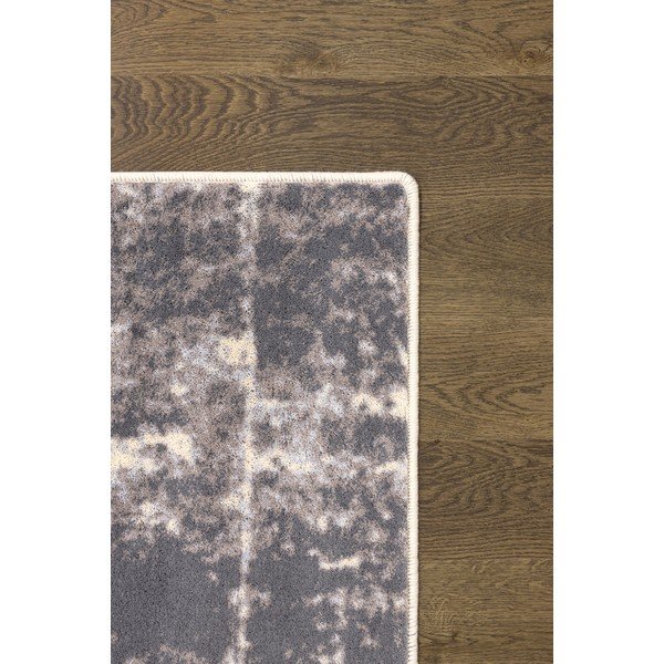 Tappeto in lana beige 160x240 cm Concrete - Agnella-image-3