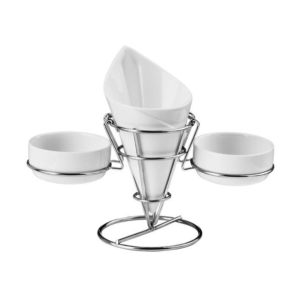 Supporto per patatine fritte e salse Cono per patatine fritte - Premier Housewares