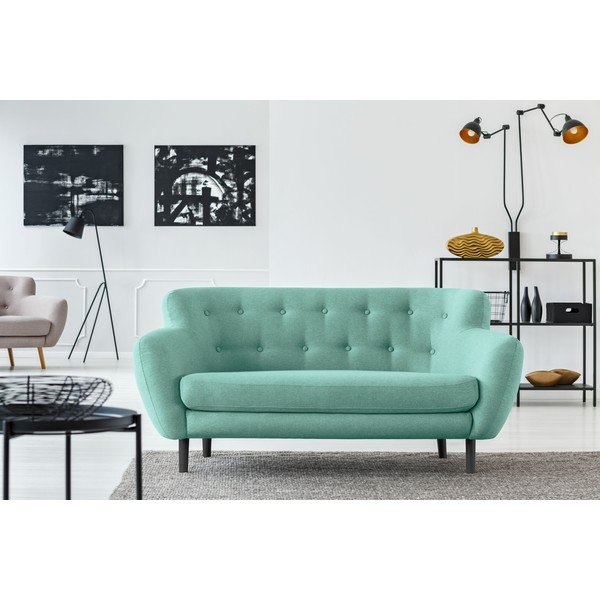 Divano verde Cosmopolitan design , 162 cm Hampstead - Cosmopolitan Design-image-4