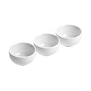 Set di 3 ciotole in porcellana bianca ø 8 cm Entree - Premier Housewares