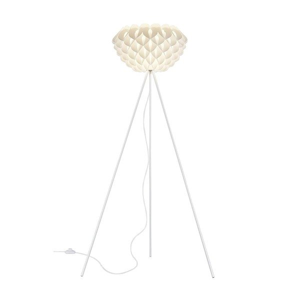 Lampada da terra bianca Tilia, altezza 155 cm - Reality