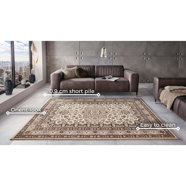 Tappeto beige , 80 x 150 cm Parun Tabriz - Nouristan-image-3