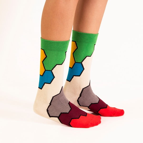 Calzini Molecule, taglia 41 - 46 - Ballonet Socks-image-2