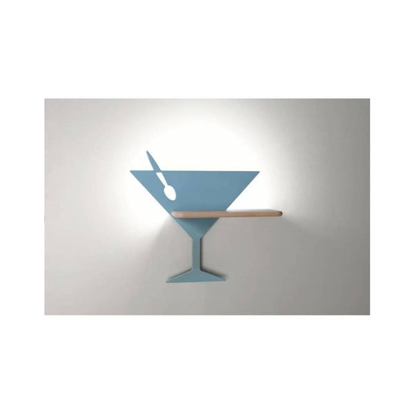 Lampada da parete blu Piccolo – Candellux Lighting-image-1