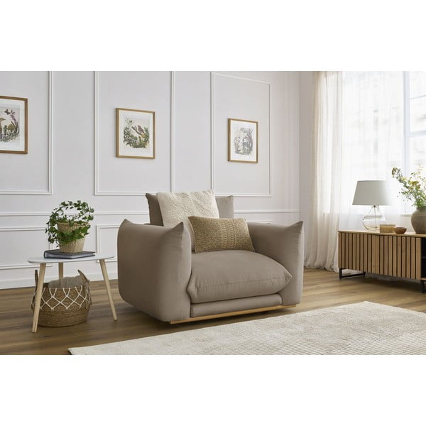 Poltrona beige Ernest – Bobochic Paris-image-1