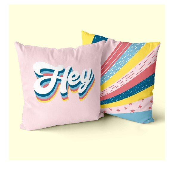 Federe in set da 2 50x50 cm Hey - Aware-image-1