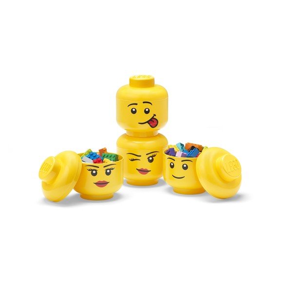Scatole di plastica per bambini in set da 4 pezzi Multi-Pack - LEGO®-image-1