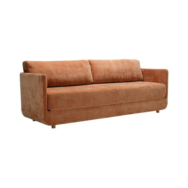 Divano letto arancione 214 cm Stiny - Sits-image-3