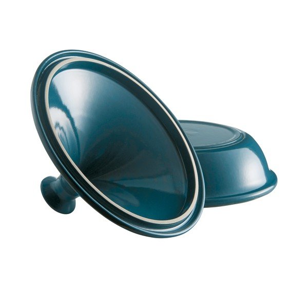 Tajine blu papavero , ⌀ 26 cm - Emile Henry-image-1