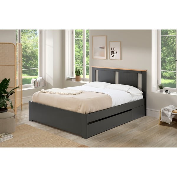 Cassetto grigio antracite 137 x 147 cm Enara - Marckeric-image-1