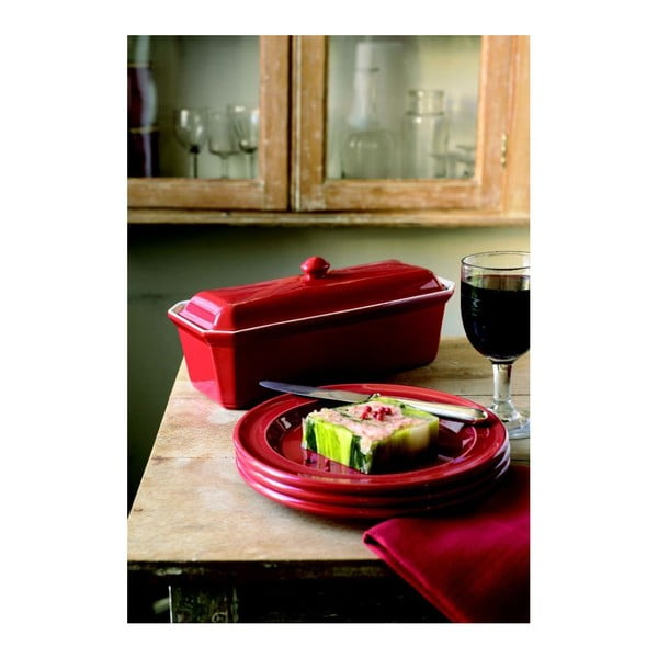 Stampo per baguette rosso - Emile Henry-image-2