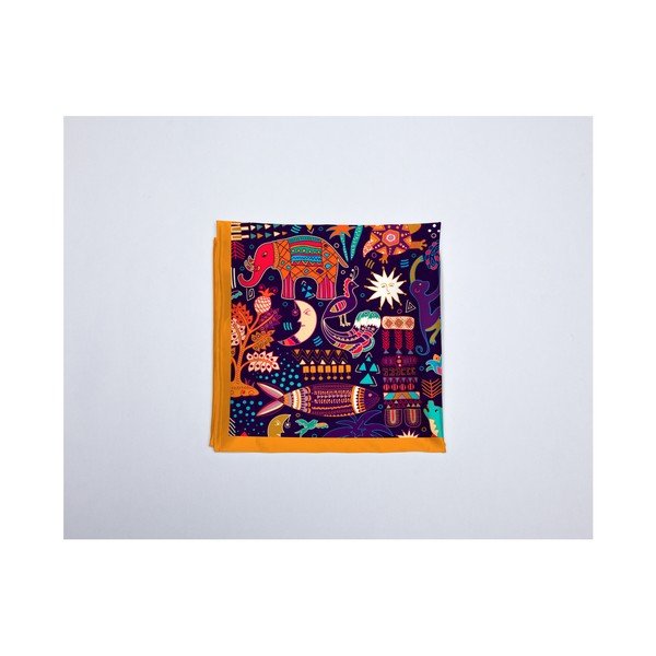 Sciarpa da donna , 70 x 50 cm Electric Animals - Madre Selva-image-3