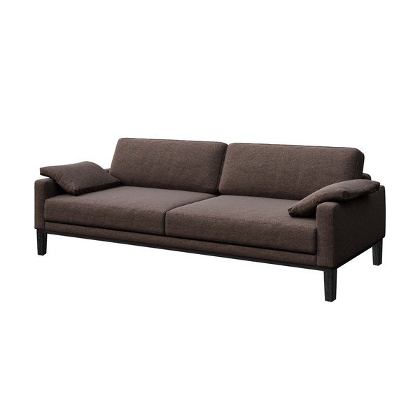 Divano marrone , 211 cm Musso - MESONICA-image-2
