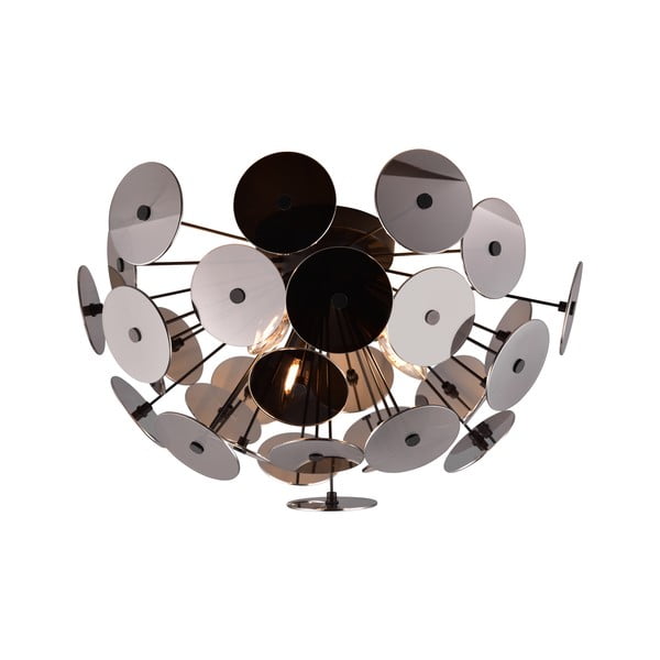 Apparecchio da soffitto nero opaco Discalgo - Trio-image-2