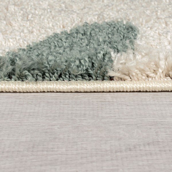 Tappeto crema 80x150 cm Squiggle - Flair Rugs-image-4