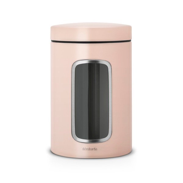 Světle růžová dóza Brabantia Storage