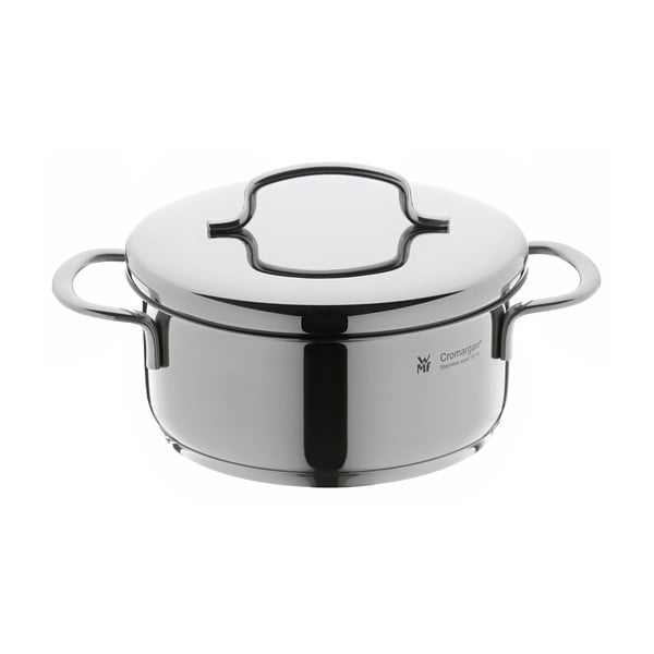 Pentola in acciaio inox con coperchio Cromargan® , ⌀ 14 cm Mini - WMF-image-1