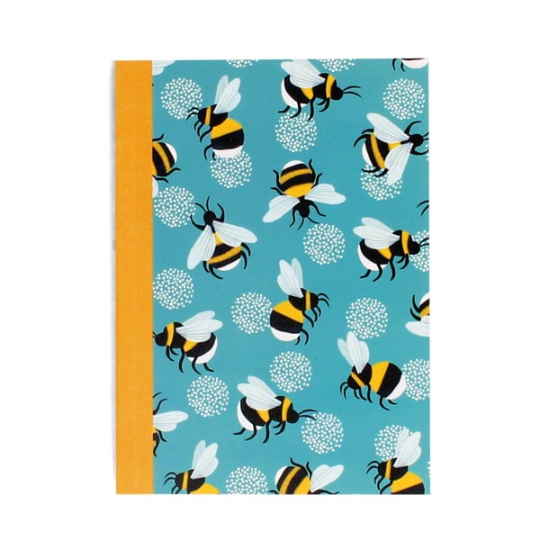 Quaderno 60 pagine formato A6 Bumblebee - Rex London