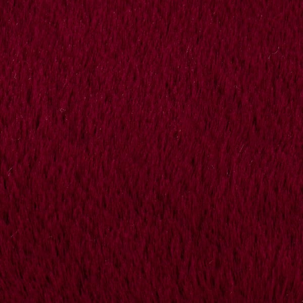 Tappeto in pelliccia sintetica bordeaux 160x230 cm Ivy Luxury Fur - Flair Rugs-image-4