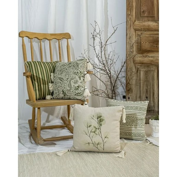 Federa decorativa in misto cotone 45x45 cm – Mila Home-image-2