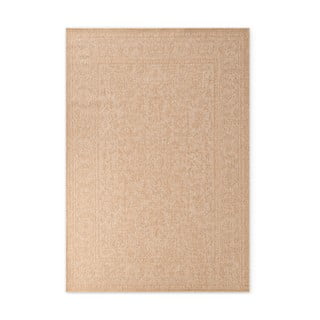 Tappeto da interno/esterno beige/avorio 200x290 cm Duet Kona – NORTHRUGS