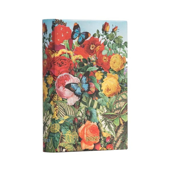 Agenda per il 2021 Butterfly Garden - Paperblanks