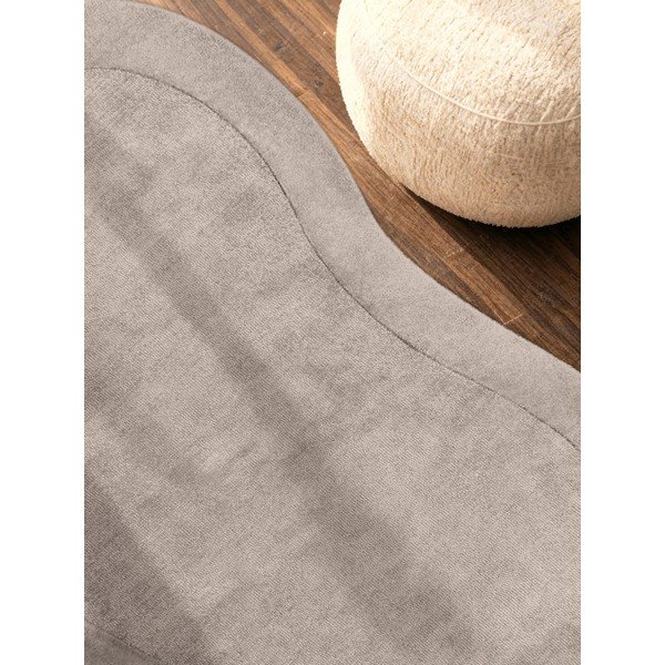 Tappeto grigio in misto lana tessuto a mano 125x200 cm Kari Organic – Villeroy&Boch-image-2