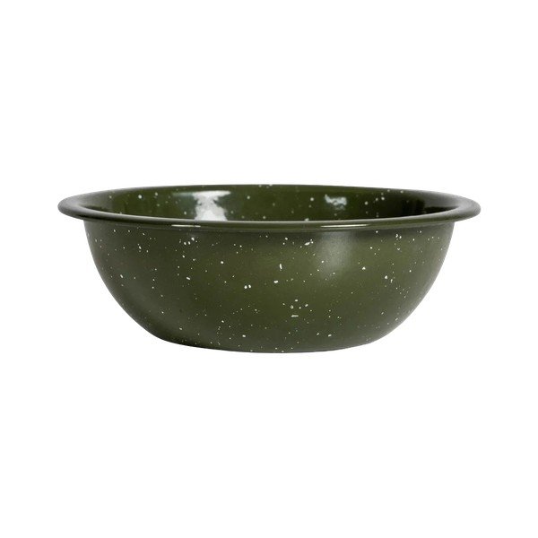 Ciotolina verde scuro in smalto Doris – Sagaform