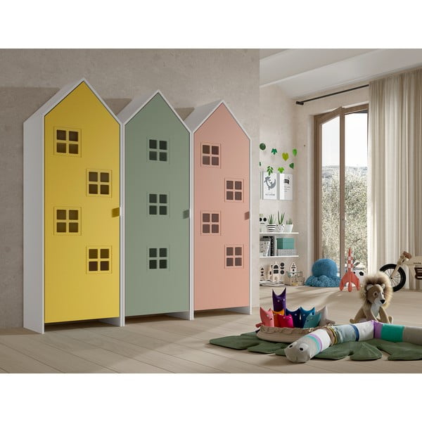 Armadio per bambini 173x171,5 cm CASAMI BRUGES - Vipack-image-1