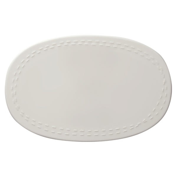 Piatto in porcellana bianca Villeroy & Boch , 30 x 20 cm Like It's my moment - like | Villeroy & Boch