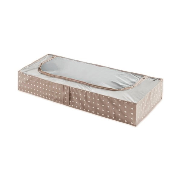 Piccolo contenitore beige Dots, 46 x 107 cm Rivoli - Compactor-image-2